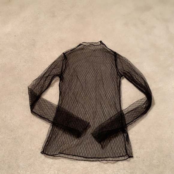 See-through Mesh Top - Picture 1 of 6